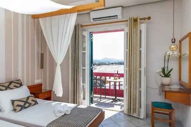 İki Ayrı Yataklı Oda, Balkon, Deniz Manzaralı