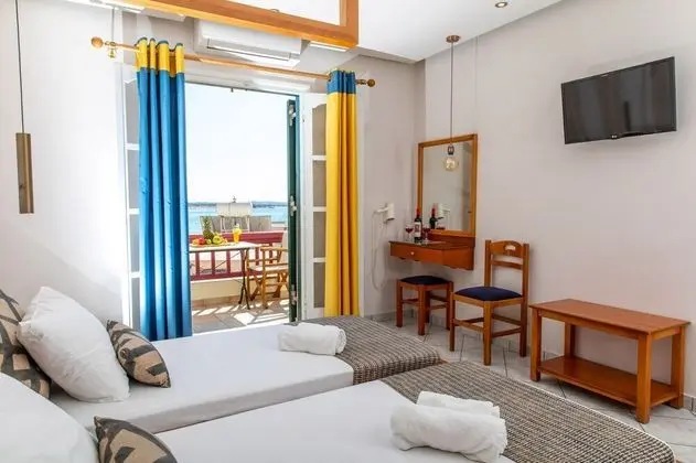 İki Ayrı Yataklı Oda, Balkon, Deniz Manzaralı
