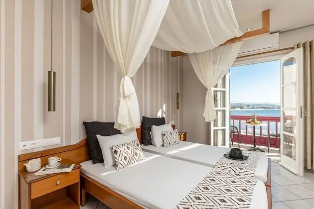 İki Ayrı Yataklı Oda, Balkon, Deniz Manzaralı