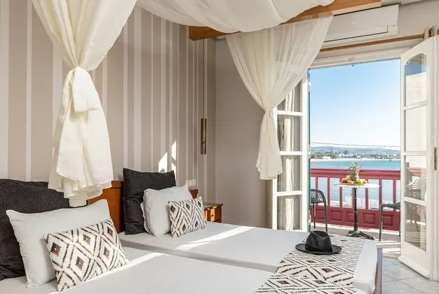 İki Ayrı Yataklı Oda, Balkon, Deniz Manzaralı