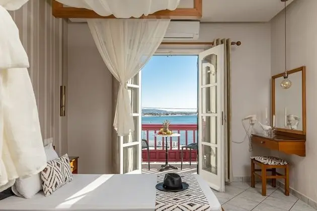 İki Ayrı Yataklı Oda, Balkon, Deniz Manzaralı