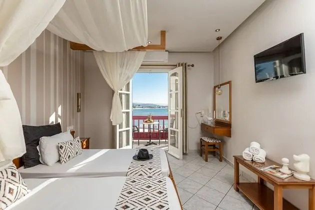 İki Ayrı Yataklı Oda, Balkon, Deniz Manzaralı
