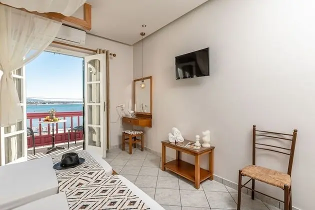 İki Ayrı Yataklı Oda, Balkon, Deniz Manzaralı