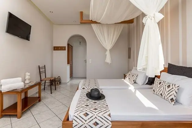 İki Ayrı Yataklı Oda, Balkon, Deniz Manzaralı
