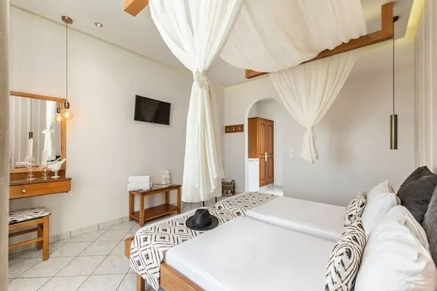 İki Ayrı Yataklı Oda, Balkon, Deniz Manzaralı
