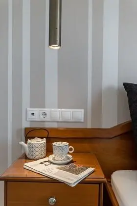 İki Ayrı Yataklı Oda, Balkon, Deniz Manzaralı