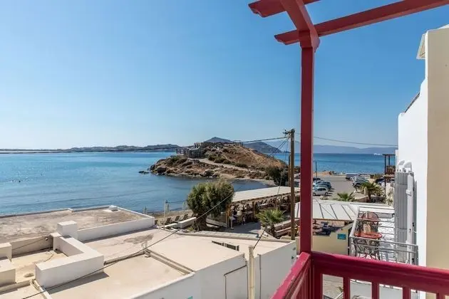 İki Ayrı Yataklı Oda, Balkon, Deniz Manzaralı