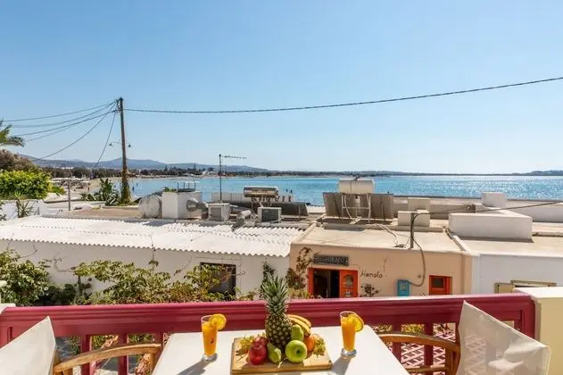 İki Ayrı Yataklı Oda, Balkon, Deniz Manzaralı