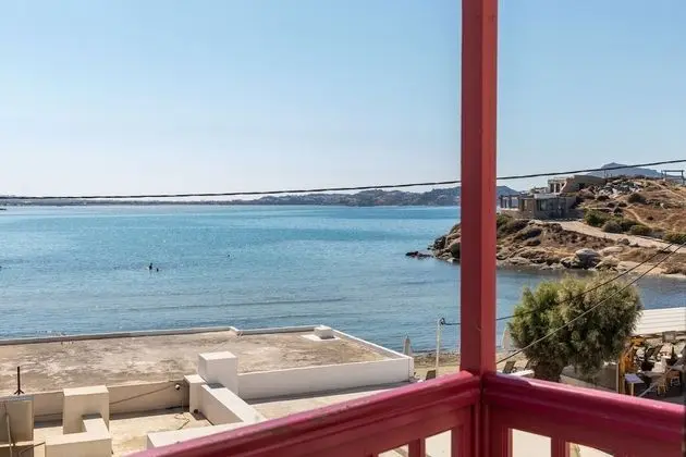 İki Ayrı Yataklı Oda, Balkon, Deniz Manzaralı