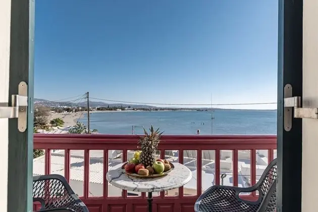İki Ayrı Yataklı Oda, Balkon, Deniz Manzaralı