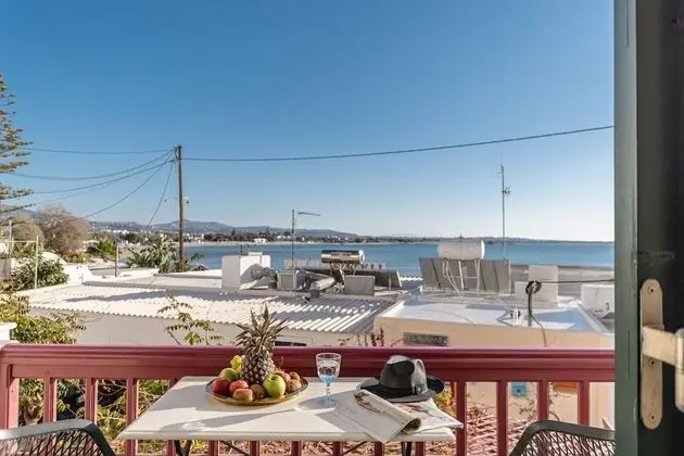 İki Ayrı Yataklı Oda, Balkon, Deniz Manzaralı