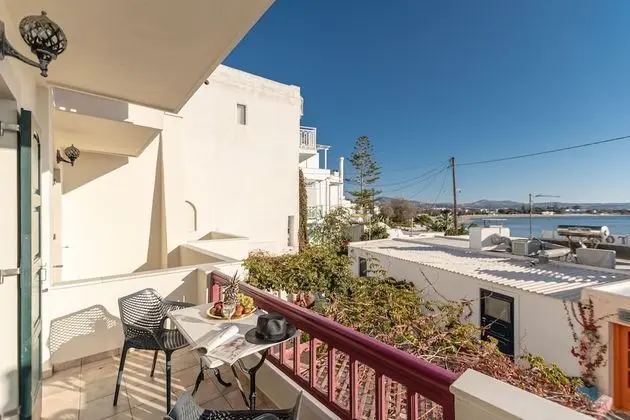 İki Ayrı Yataklı Oda, Balkon, Deniz Manzaralı