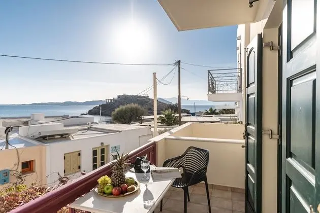İki Ayrı Yataklı Oda, Balkon, Deniz Manzaralı