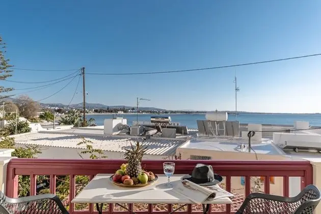 İki Ayrı Yataklı Oda, Balkon, Deniz Manzaralı