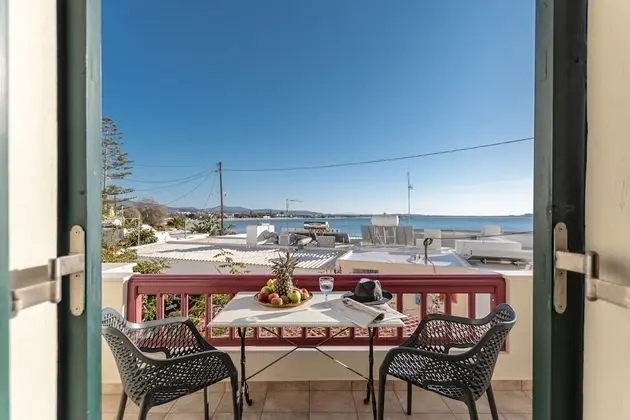 İki Ayrı Yataklı Oda, Balkon, Deniz Manzaralı