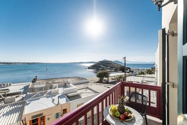 İki Ayrı Yataklı Oda, Balkon, Deniz Manzaralı