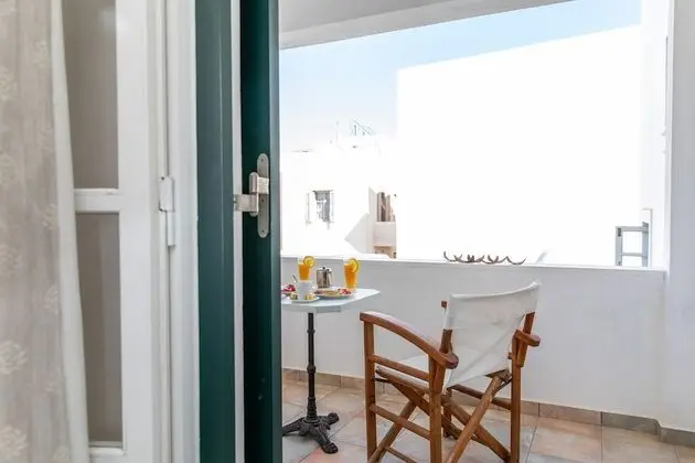 Tek Büyük Yataklı Oda, Balkon