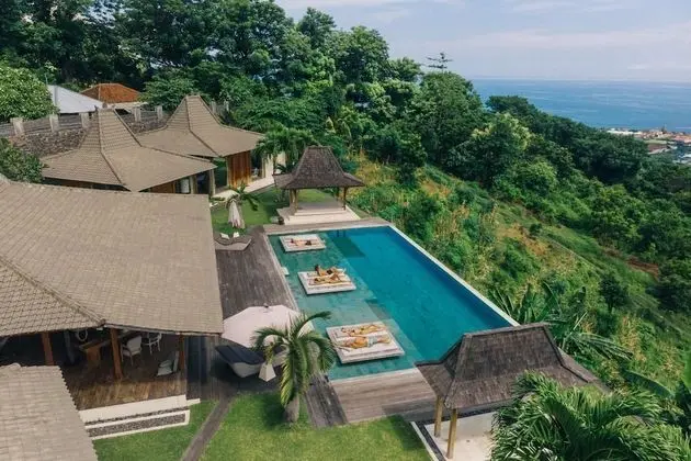 Villa, 4 Yatak Odası, Sigara İçilebilir, Kişiye Özel Havuzlu