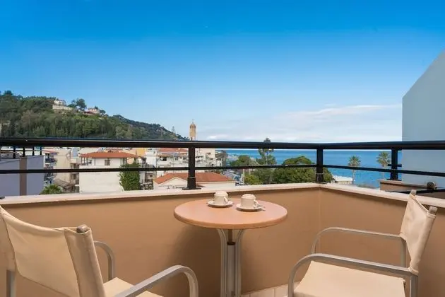 Double Room with Sea Side View