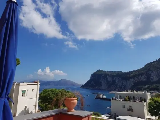 Economy Tek Büyük Yataklı Oda, Deniz Manzaralı (con terrazzo)