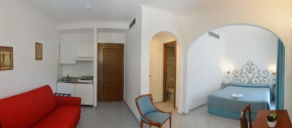 Superior Tek Büyük Yataklı Oda, Bahçe Manzaralı