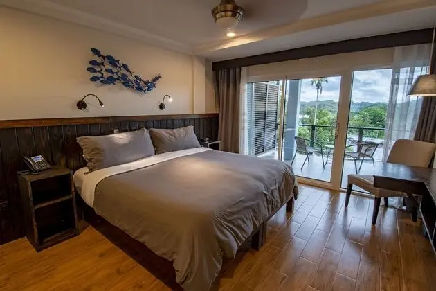 Standard Oda, Kısmi Deniz Manzarası