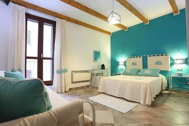 Deluxe Dört Kişilik Oda, Banyolu/Duşlu (Conchiglia)