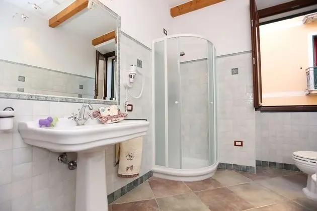 Deluxe Dört Kişilik Oda, Banyolu/Duşlu (Conchiglia)