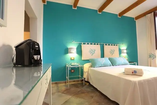Deluxe Tek Büyük veya İki Ayrı Yataklı Oda, Banyolu/Duşlu (Corallo)