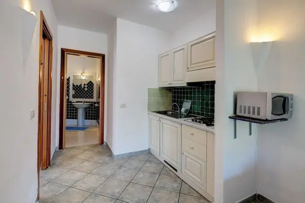Standard Apart Daire, 1 Çift Kişilik Yatak ve Çekyat, Bahçeli (Palau Green Village Bilocale)
