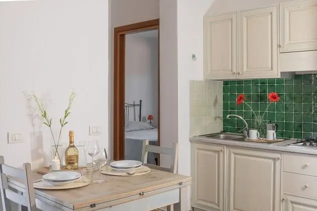 Standard Apart Daire, 1 Çift Kişilik Yatak ve Çekyat, Bahçeli (Palau Green Village Bilocale)
