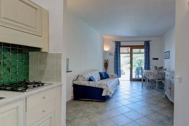 Standard Apart Daire, 1 Çift Kişilik Yatak ve Çekyat, Bahçeli (Palau Green Village Bilocale)