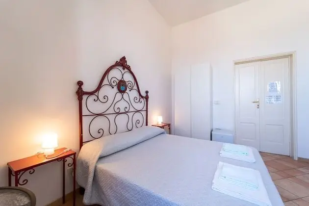 Standard Tek Büyük Yataklı Oda, Özel Banyo, Deniz Manzaralı (Vista mare bagno esterno)