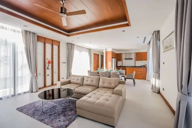 3-Bedroom Villa with Private Pool