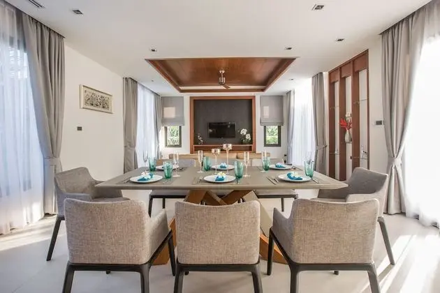 3-Bedroom Villa with Private Pool