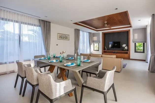 3-Bedroom Villa with Private Pool