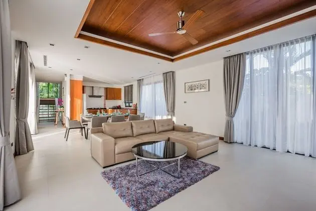 3-Bedroom Villa with Private Pool