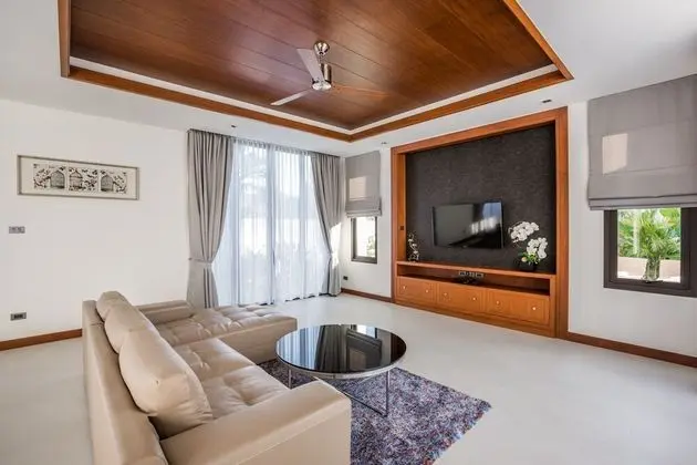 3-Bedroom Villa with Private Pool