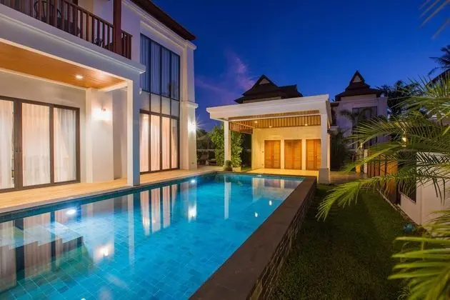 3-Bedroom Villa with Private Pool