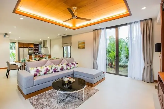 4-Bedroom Villa with Private Pool