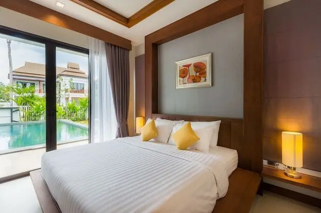 4-Bedroom Villa with Private Pool