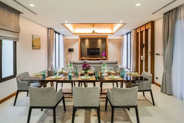 4-Bedroom Villa with Private Pool