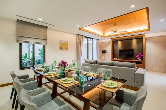 4-Bedroom Villa with Private Pool