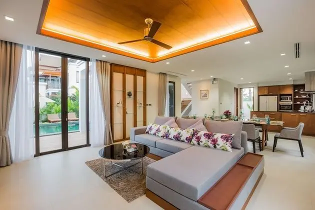 4-Bedroom Villa with Private Pool