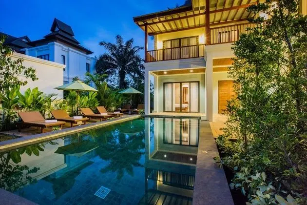 4-Bedroom Villa with Private Pool