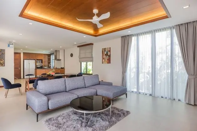 4-Bedroom Villa with Private Pool