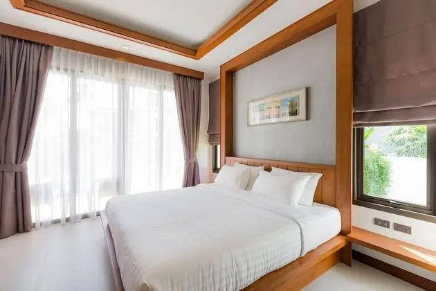4-Bedroom Villa with Private Pool