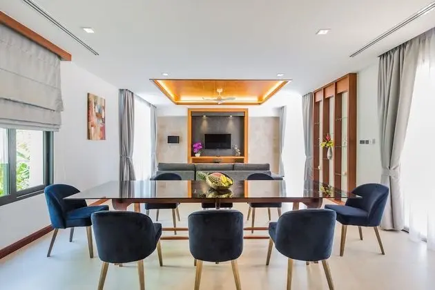 4-Bedroom Villa with Private Pool
