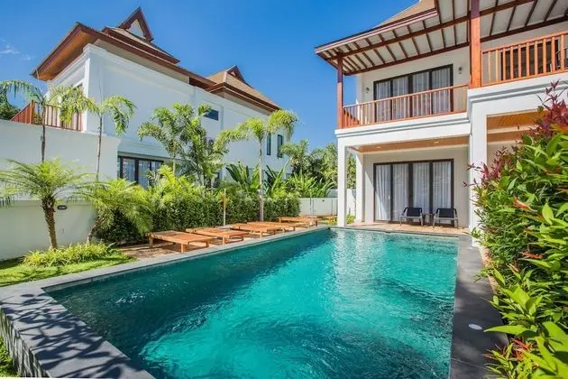 4-Bedroom Villa with Private Pool