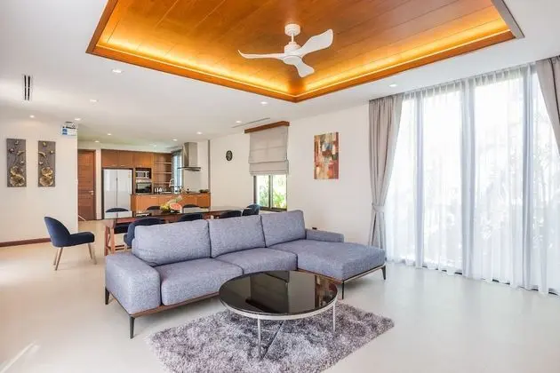 4-Bedroom Villa with Private Pool